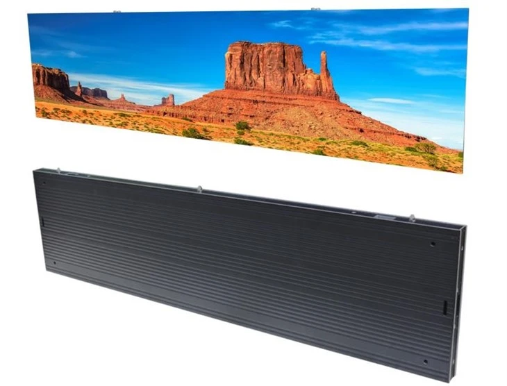 LSF PRO Light Weight And Slim 1000x250mm, 750x250mm, 500x250mm With Front Service Magnets Modules Wall Mouting GOB Led Video Wall