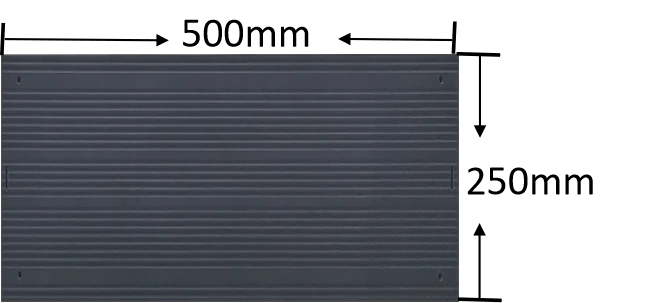 LSF PRO Light Weight And Slim 1000x250mm, 750x250mm, 500x250mm With Front Service Magnets Modules Wall Mouting GOB Led Video Wall