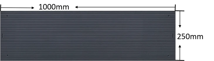 LSF PRO Light Weight And Slim 1000x250mm, 750x250mm, 500x250mm With Front Service Magnets Modules Wall Mouting GOB Led Video Wall