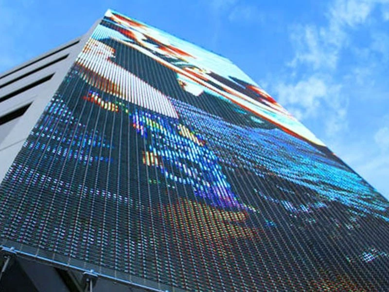Transparent LED Displays Gain Popularity in Modern Retail and Architectural Applications Transparent LED Displays Gain Popularity in Modern Retail and Architectural Applications