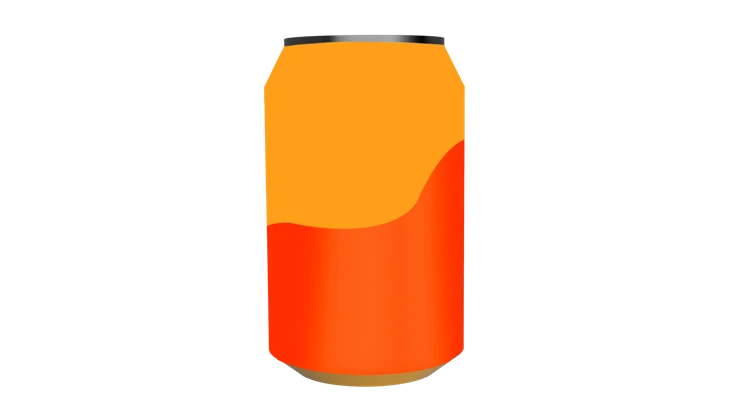 P1.8 LED Beer Can Display / LED Coke Can Display With Front Maintenance Soft Led Modules And Customized Flexible Modules For Unique Digital Advertisement